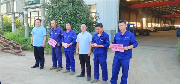 安全生產(chǎn)創(chuàng)佳績，倉儲管理顯成效，當獎當勵